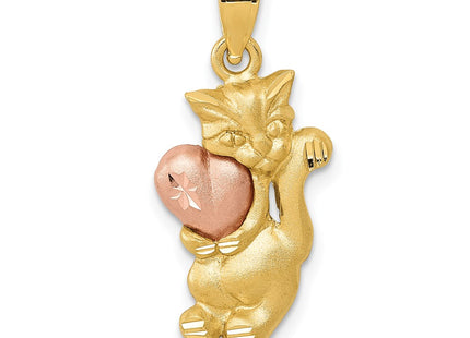 14k Two-tone Jewelry Style D160 - Classique Jewelry Inc.