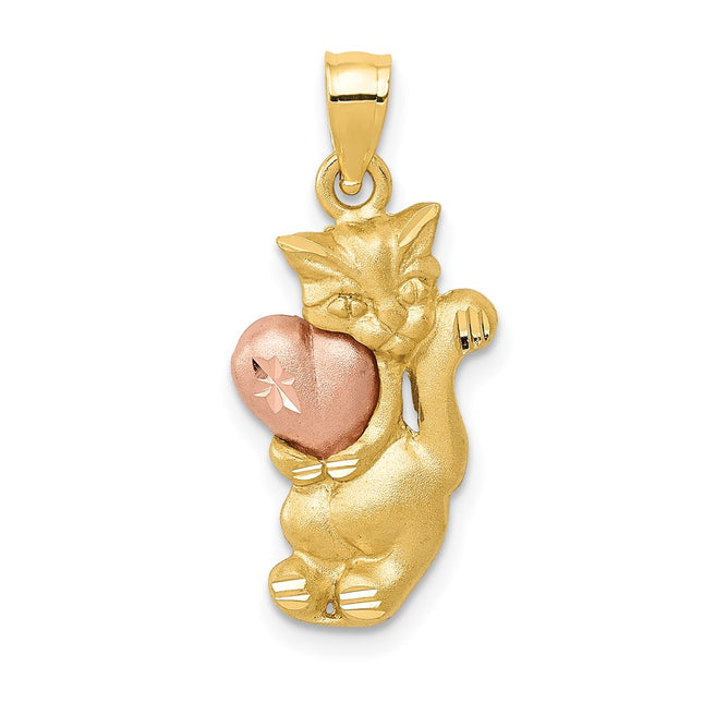 14k Two-tone Jewelry Style D160 - Classique Jewelry Inc.