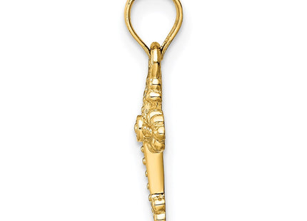 14k Yellow Gold Jewelry Style D1616 - Classique Jewelry Inc.