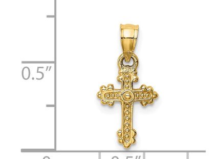 14k Yellow Gold Jewelry Style D1616 - Classique Jewelry Inc.