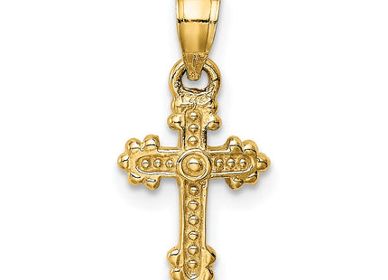 14k Yellow Gold Jewelry Style D1616 - Classique Jewelry Inc.