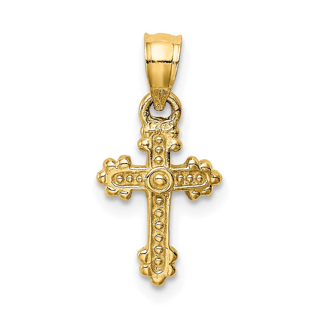 14k Yellow Gold Jewelry Style D1616 - Classique Jewelry Inc.