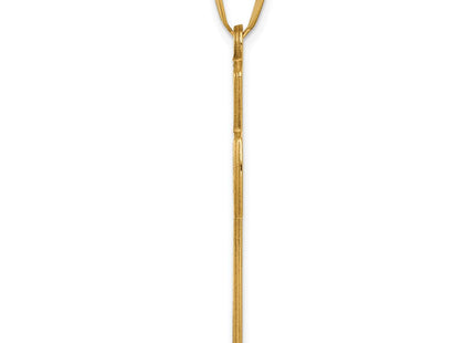 14k Yellow Gold Pendants Style D1633 - Classique Jewelry Inc.