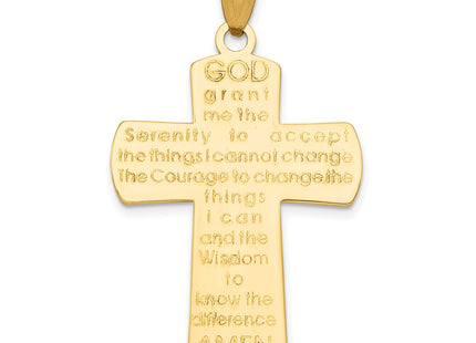 14k Yellow Gold Pendants Style D1633 - Classique Jewelry Inc.