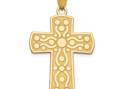 14k Yellow Gold Pendants Style D1633 - Classique Jewelry Inc.