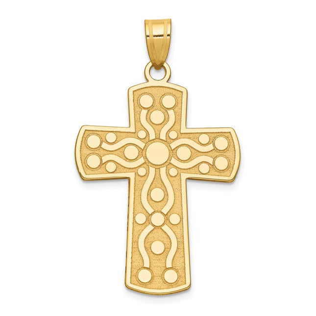 14k Yellow Gold Pendants Style D1633 - Classique Jewelry Inc.