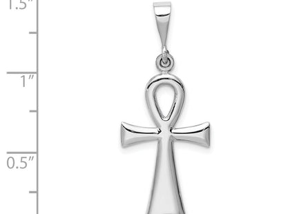 14k White Gold Pendants Style D1635 - Classique Jewelry Inc.