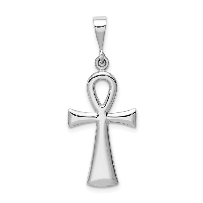 14k White Gold Pendants Style D1635 - Classique Jewelry Inc.