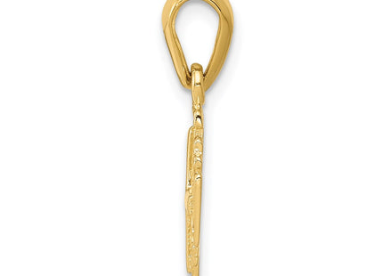 14k Yellow Gold Jewelry Style D1659 - Classique Jewelry Inc.