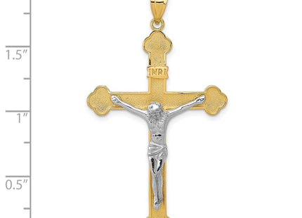 14k Two-tone Pendants Style D1665 - Classique Jewelry Inc.