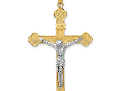 14k Two-tone Pendants Style D1665 - Classique Jewelry Inc.