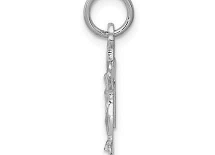 14k White Gold Jewelry Style D1676 - Classique Jewelry Inc.