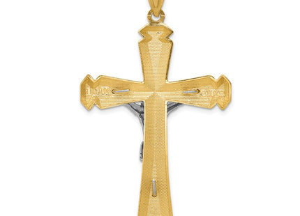 14k Two-tone Pendants Style D1678 - Classique Jewelry Inc.