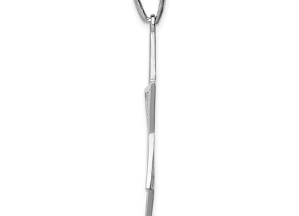14k White Gold Pendants Style D1690 - Classique Jewelry Inc.