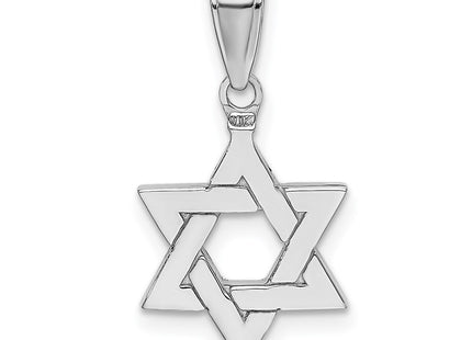 14k White Gold Pendants Style D1691W - Classique Jewelry Inc.