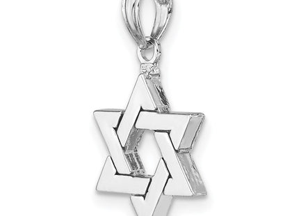 14k White Gold Pendants Style D1691W - Classique Jewelry Inc.