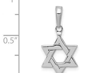 14k White Gold Pendants Style D1691W - Classique Jewelry Inc.