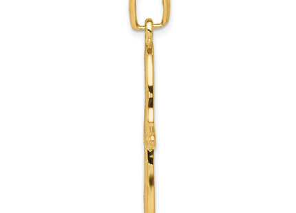 14k Filigree Chamseh Pendant (Style D1708)
