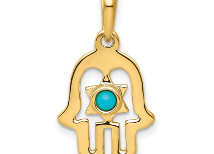 14k Yellow Gold Pendants Style D1715 - Classique Jewelry Inc.