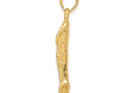 14k Yellow Gold Pendants Style D1716 - Classique Jewelry Inc.