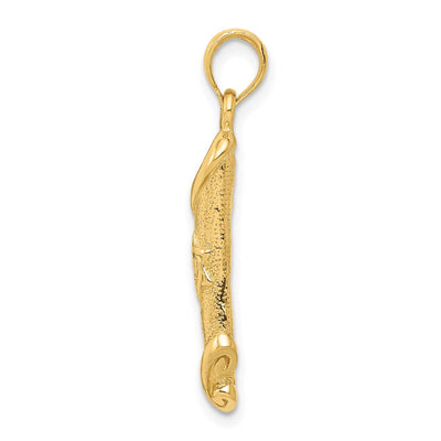 14K Torah w/Star of David Pendant