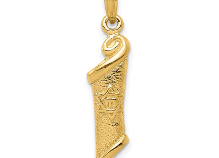 14k Yellow Gold Pendants Style D1716 - Classique Jewelry Inc.
