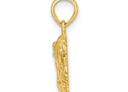 14k Yellow Gold Jewelry Style D1717 - Classique Jewelry Inc.