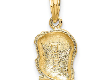 14k Yellow Gold Jewelry Style D1717 - Classique Jewelry Inc.