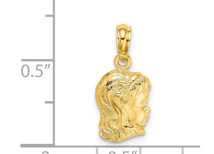 14k Yellow Gold Jewelry Style D1717 - Classique Jewelry Inc.