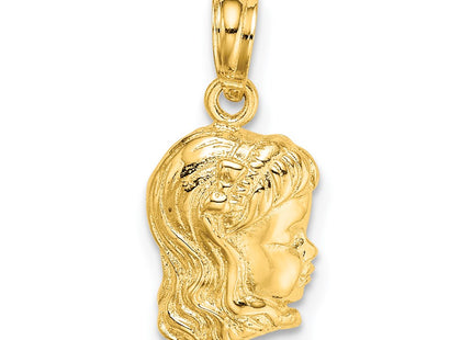 14k Yellow Gold Jewelry Style D1717 - Classique Jewelry Inc.