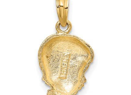 14k Boy Head Charm