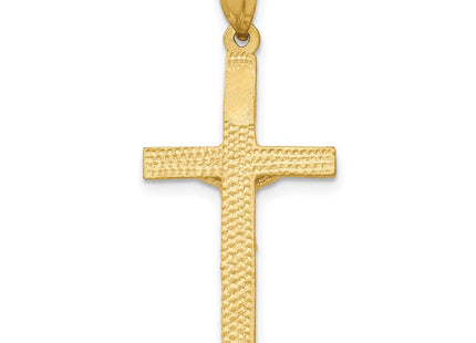 14k Yellow Gold Pendants Style D172 - Classique Jewelry Inc.
