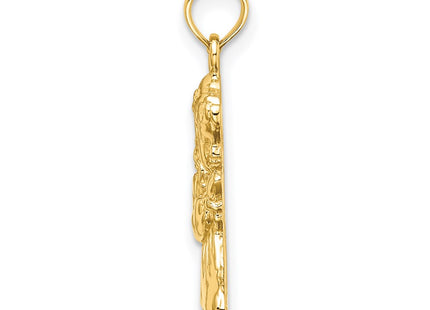 14k Yellow Gold Jewelry Style D1721 - Classique Jewelry Inc.