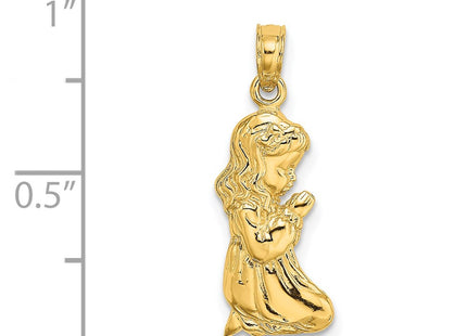 14k Yellow Gold Jewelry Style D1721 - Classique Jewelry Inc.
