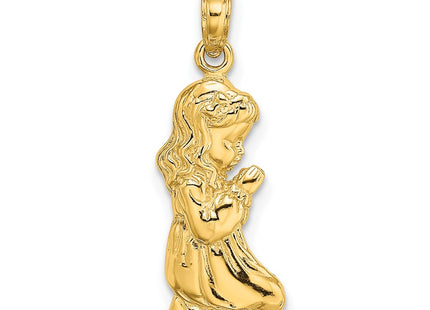 14k Yellow Gold Jewelry Style D1721 - Classique Jewelry Inc.