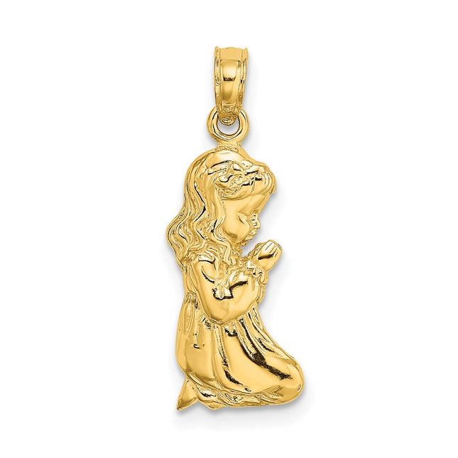 14k Yellow Gold Jewelry Style D1721 - Classique Jewelry Inc.