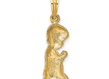 14k Yellow Gold Jewelry Style D1722 - Classique Jewelry Inc.