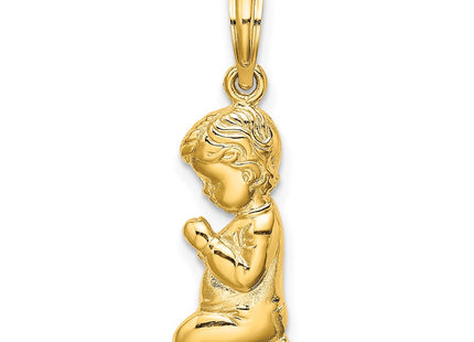 14k Yellow Gold Jewelry Style D1722 - Classique Jewelry Inc.