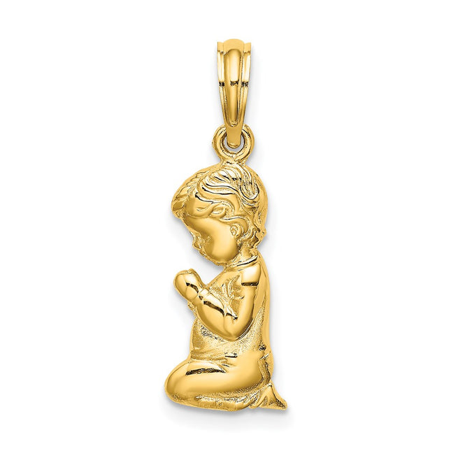 14k Yellow Gold Jewelry Style D1722 - Classique Jewelry Inc.