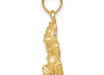 14k Yellow Gold Jewelry Style D1725 - Classique Jewelry Inc.