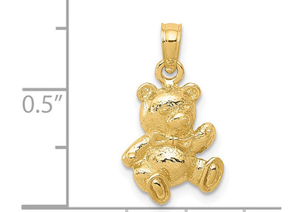 14k Yellow Gold Jewelry Style D1725 - Classique Jewelry Inc.