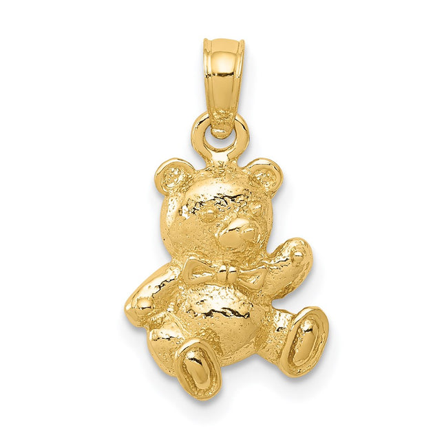 14k Yellow Gold Jewelry Style D1725 - Classique Jewelry Inc.