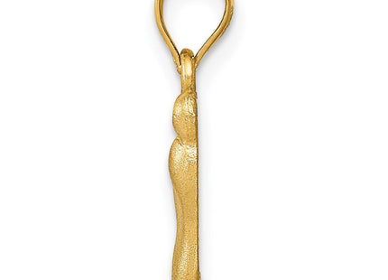 14k Yellow Gold Jewelry Style D1730 - Classique Jewelry Inc.