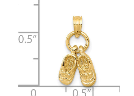 14k Yellow Gold Jewelry Style D1731 - Classique Jewelry Inc.