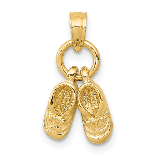 14k Yellow Gold Jewelry Style D1731 - Classique Jewelry Inc.