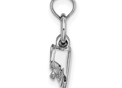 14k White Gold Jewelry Style D1731W - Classique Jewelry Inc.
