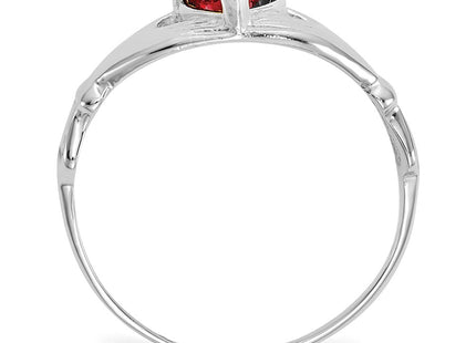 14k White Gold Rings Style D1780 - Classique Jewelry Inc.