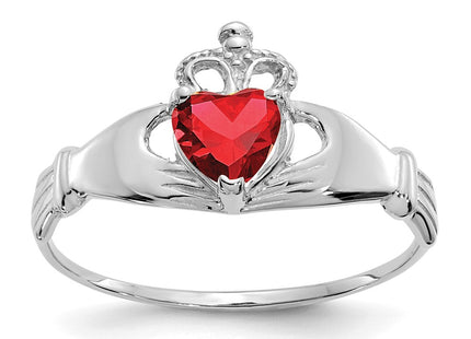 14k White Gold Rings Style D1780 - Classique Jewelry Inc.