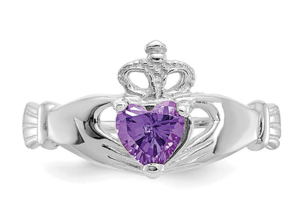 14k White Gold Rings Style D1781 - Classique Jewelry Inc.