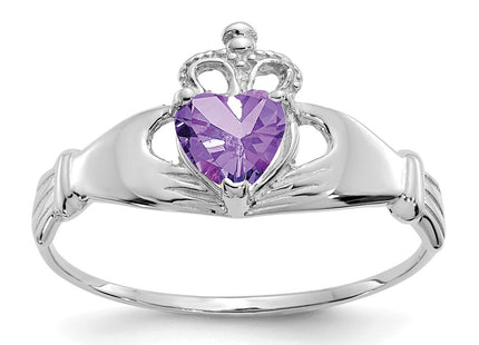 14k White Gold Rings Style D1781 - Classique Jewelry Inc.